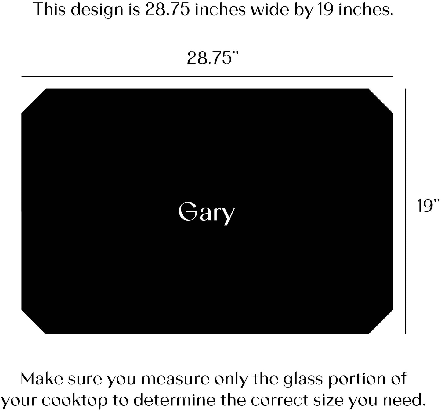 Burner Buddy Glass Cooktop Protector