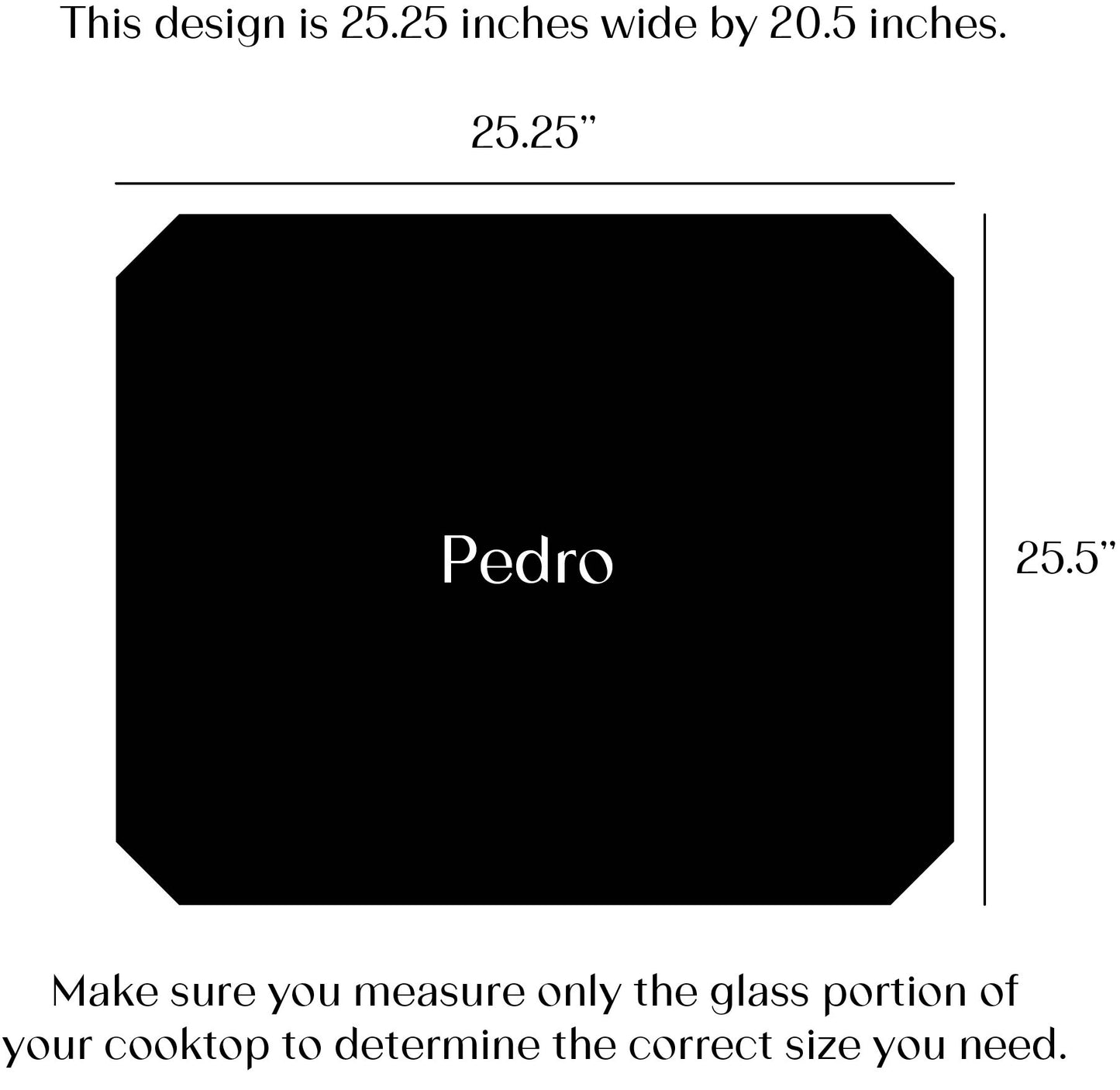 Burner Buddy Glass Cooktop Protector