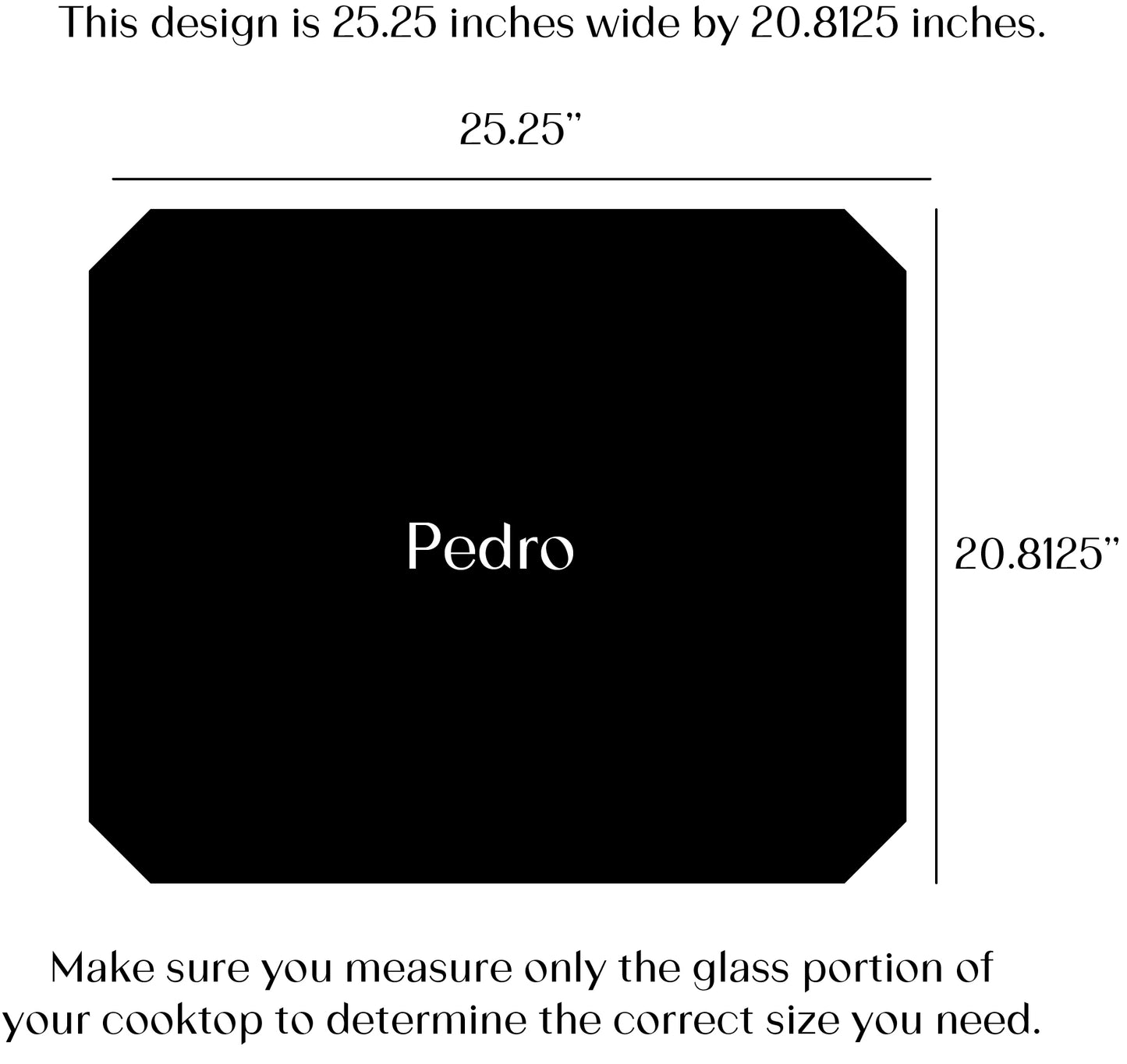 Burner Buddy Glass Cooktop Protector