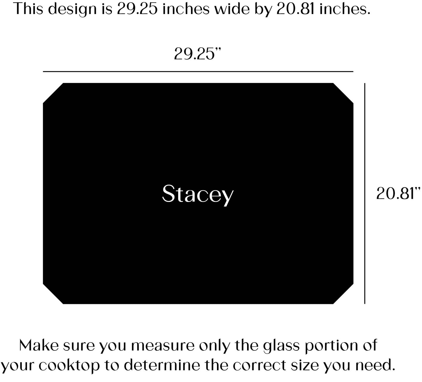 Burner Buddy Glass Cooktop Protector