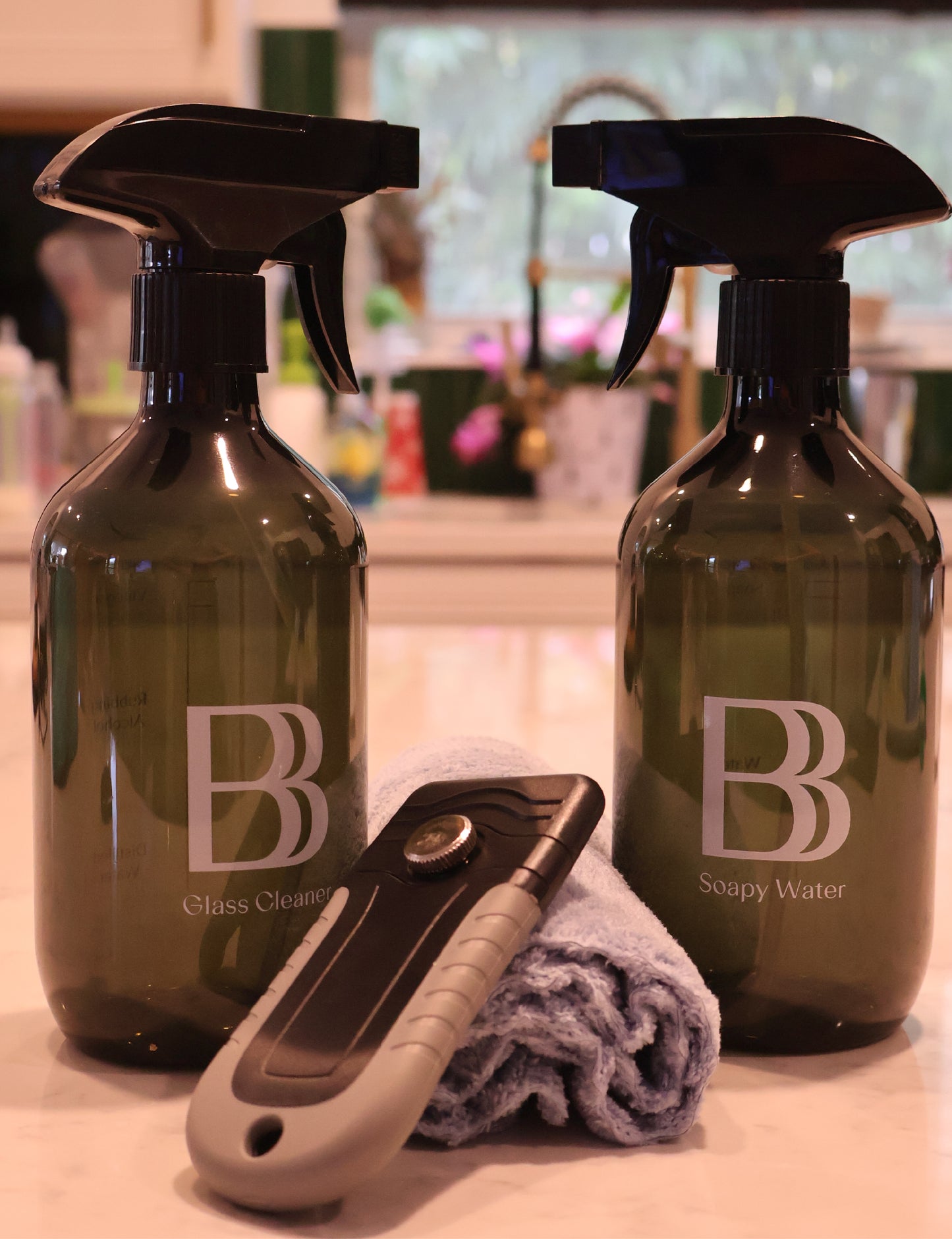 Burner Buddy DIY Cleaning Kit