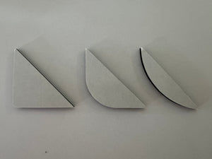 Rounded Corner Bumpers - 8 Count