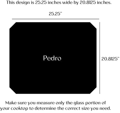 Burner Buddy Glass Cooktop Protector